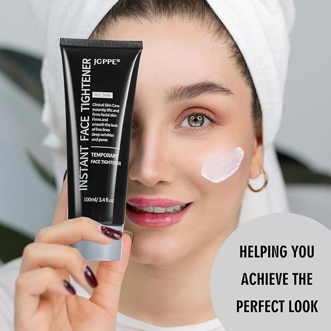 Face Tightener Instant Skin Tightener, No-Filter Primer, Instant Tightener No-Filter Primer Tightener Makeup, Blurring Face Primer for All Skin Types