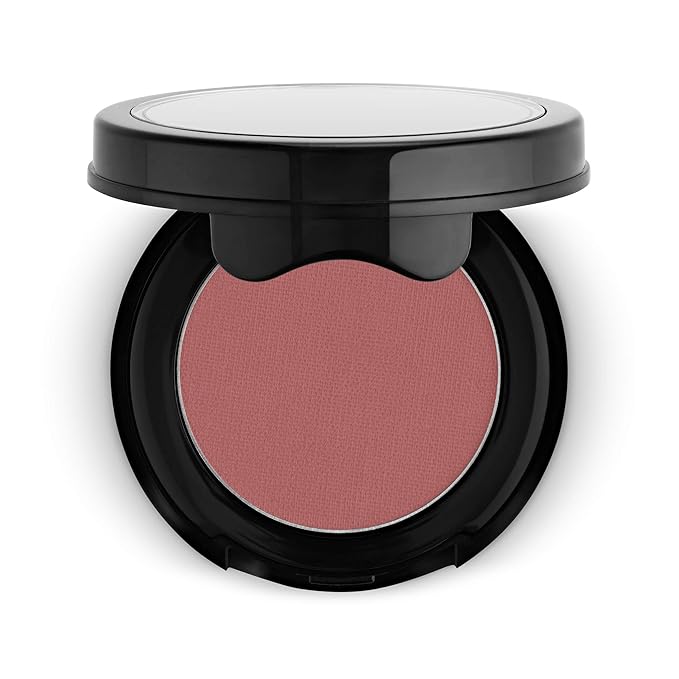 Jolie Highlight, Sculpt and Blush Matte Powder (Pink Mauve)