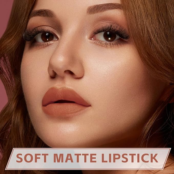 Waterproof Lip Liner Pencil, Long Lasting Matte Lipstick Makeup, Liner Lip Stick for Women
