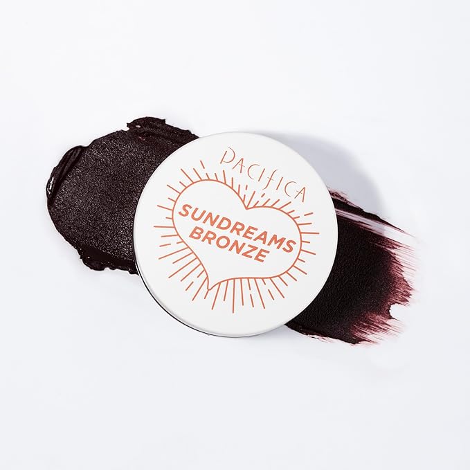 Pacifica Bronzer – Sun Dreams Matte Bronzing Cream Highlighter, Hydrating & Buildable Contour with Floral Extracts, Talc-Free, Vegan & Cruelty-Free, 1 oz (Shade California)