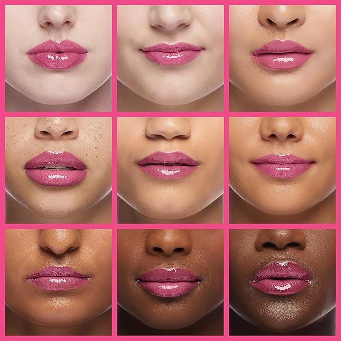 Hydrating Lip Glow Oil, Plumping Lip Gloss, Moisturizing Lip Oil Gloss