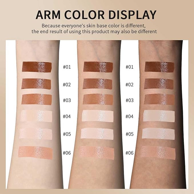 Beauty Balm Serum Boosted Skin Tint Concealer, Brightens, Hydrates, Conceale & Smooths Full Coverage Concealer Balm, Even Skin Tone Portable Moisturizing Essence Stick (# 04, 0.63 oz)