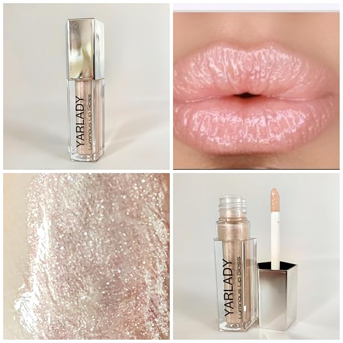 It Full Nourishing Lip Plumper - Clear(0.18 Fl. Oz.) Cruelty-Free Lip Gloss for Soft, Fuller-Looking Lips (Diamonds)