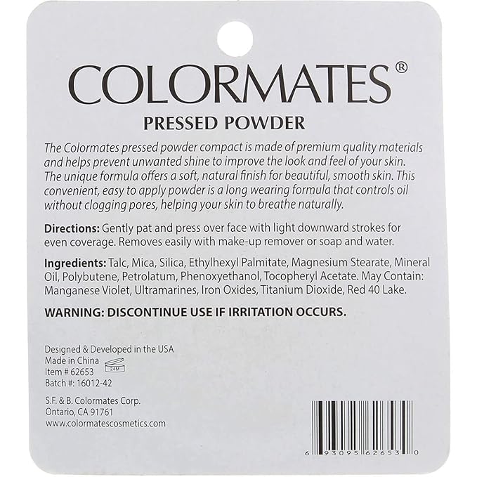 Colormates Pressed Powder Terre Copper