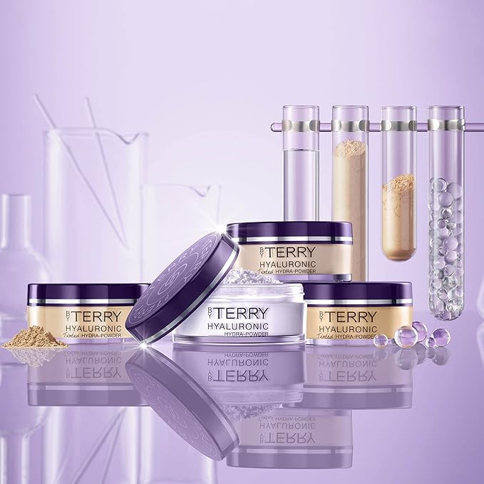 By Terry Hyaluronic Tinted Hydra-Powder Tinted Face Setting Powder, 500 Medium Dark