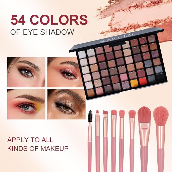 Makeup Set for Women & Girls, Travel & Beginner Kit, 8-12 Years (KIT003)