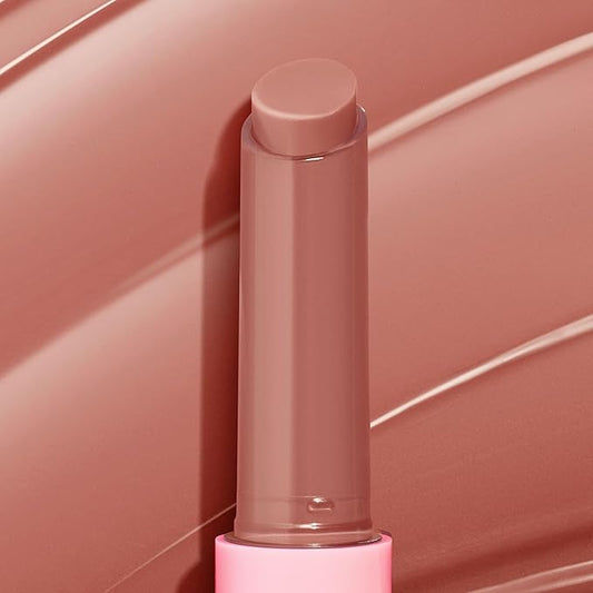 ColourPop So Juicy Plumping Lip Gloss Balm - Hydrating Lip Gloss & Balm Hybrid with Peptides - Non-Sticky Formula - Visibly Plumps Lips & Delivers Buildable Color - Doe (0.07 oz)