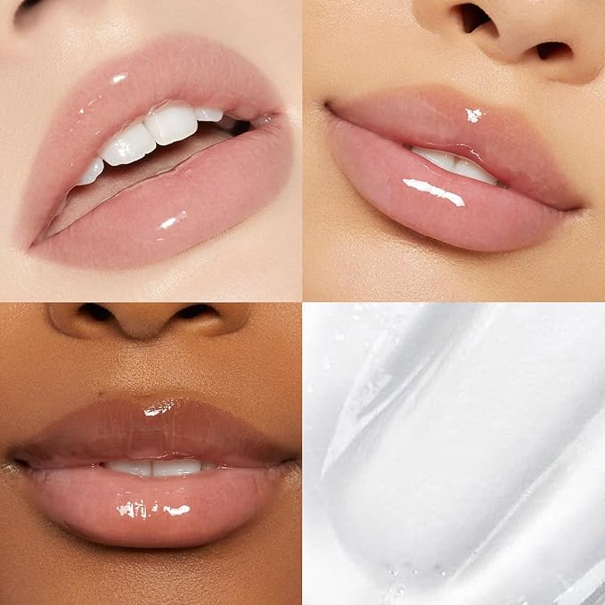 It Full Nourishing Lip Plumper - Clear(0.18 Fl. Oz.) Cruelty-Free Lip Gloss for Soft, Fuller-Looking Lips (Clear)