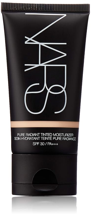 NARS Pure Radiant Tinted Moisturizer SPF 30PA+++ 1.7, Finland - Lightest with a neutral balance of pink and yellow undertones, 1.9 Ounce (I0081565)