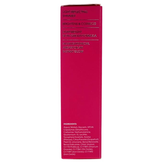 ModelCo Luminosity Shimmer Whip Highlighter - Universally Flattering - Suitable For All Skin Tones - Creates A Glowing Complexion - Lightweight And Pigmented - Evens Skin Tone - Champagne - 0.84 Oz