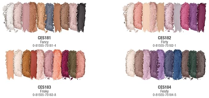 L.A. COLORS Personality Eyeshadow, Fancy CES181