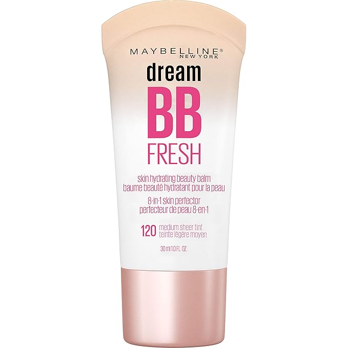 Maybelline Instant Age Rewind Dark Circles Concealer 115 Count and Dream Fresh Skin Hydrating BB Cream SPF 30 Medium