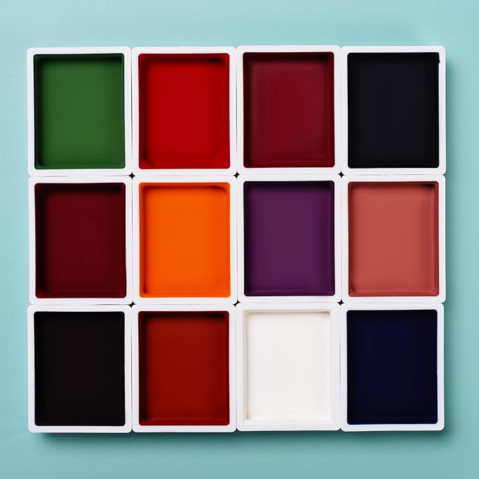 Alcohol Palette Refill Pans - FX Colors - Mauve