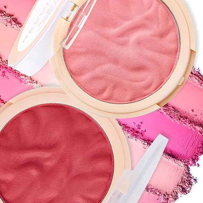 Revolution Beauty, Blusher Reloaded, Pressed Powder Face Blusher, Highly Pigmented & Long Lasting Formula, Sweet Pea, 0.26 Oz.