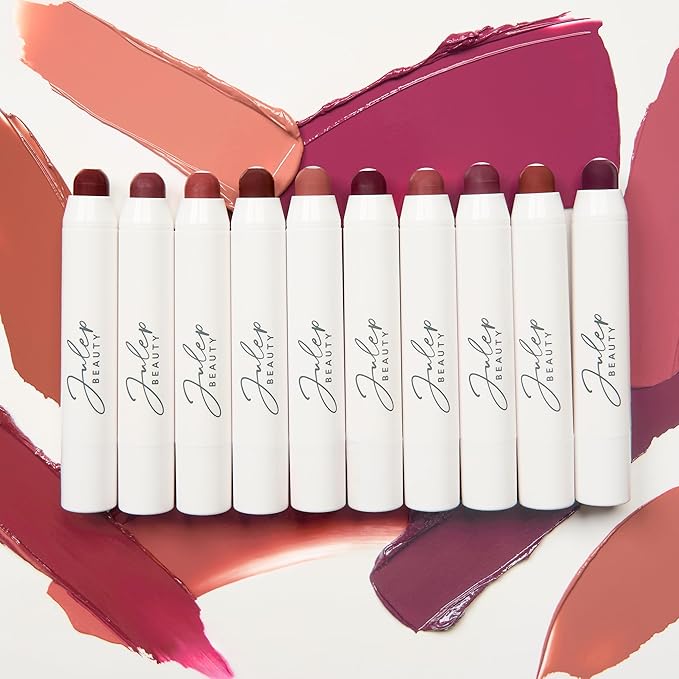 Julep It's Balm Tint of Color Lip Balm - Velvet Nude | Hydrating Lip Color with Vitamin E Core | Natural Gloss Finish | Vegan & Cruelty-Free