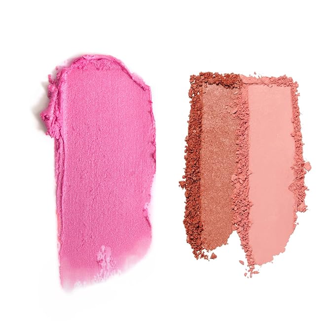 Jouer Peony Blush & Bloom Cheek + Lipstick and Blush Bouquet Duo Bundle