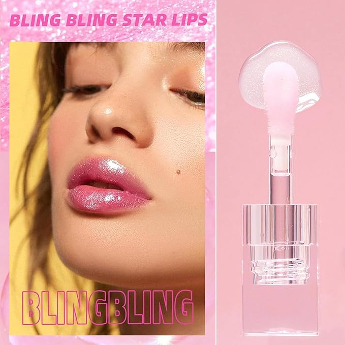 2024 New Magic Color Changing Lip Oil PH,Warm Change Glitter Lip Gloss, Color Changing Lip Oil V2, Color Changing Lip Gloss, Moisturizing Plumping Clear Lips Oil Tinted Lip Plumper Lips Care