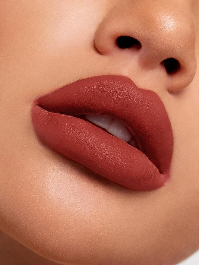 SHEGLAM Matte Allure Lipstick 20 Colors High Pigment Velvety Soft Long Lasting Lipstick - Love Language