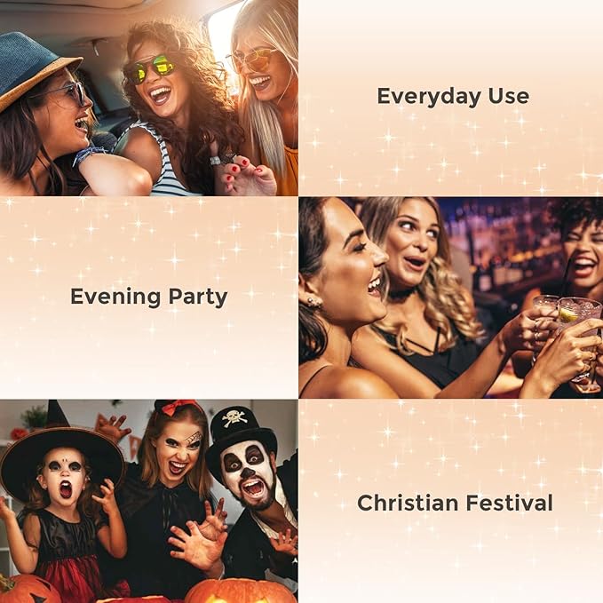 Body Shimmer Powder, Glitter Highlighter for Face, Liquid Highlighter Blush Body Glow Shimmer Powder Fairy Brightening Makeup Stick for Eyes, Hair (Pink, 1.13 Oz)