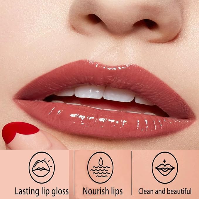Peel Off Lip Liner Tattoo – Long Lasting Lip Stain, Waterproof & Smudge-Proof, Infused with Vitamin E & Hyaluronic Acid, Precise Definition, Easy Application & Removal(Dark brown and Burgundy, 2P)