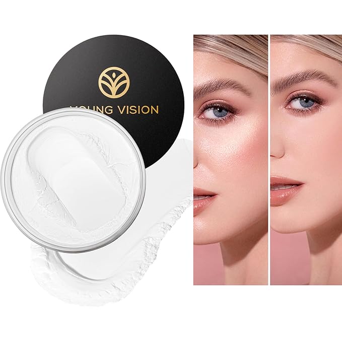 YOUNG VISION Flawless Finish Loose Face Powder - Translucent Setting Powder, Blurs Fine Lines & Imperfections, Lightweight, Long-Lasting, Suitable for All Skin Types, Makeup Essential