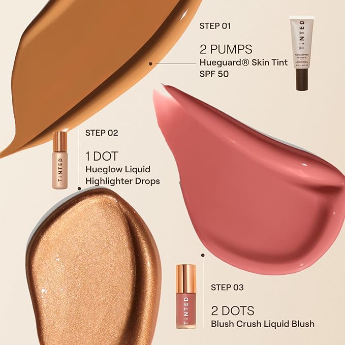 Live Tinted Blush Crush - Creamy Liquid Blush for All Skin Tones, Skincare-Powered With Peony Extract, Aai Fruit Oil, and Vitamin C Infused, Soft Pink, 1 oz