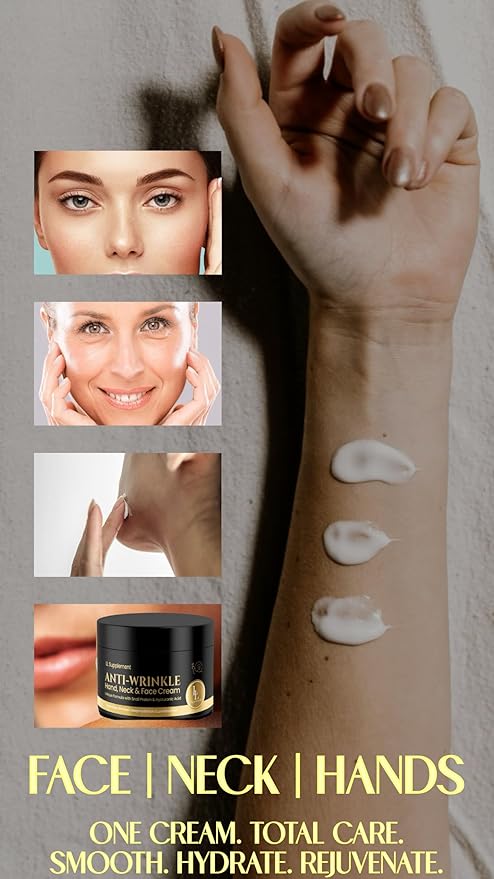 LL Supplement Anti-Wrinkle Hand, Neck & Face Cream