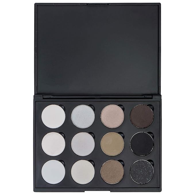 SHANY 12 Color Palette, Smokey Eyes, 6 Ounce