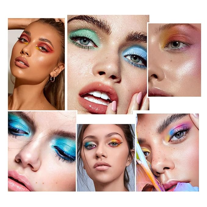Makeup Set Travel Makeup Kit, Include Eyeshadow Palette Blush Mascara Concealer Eyeliner Eyebrow Pencil Etc Essential Starter Makeup Set for Women #9