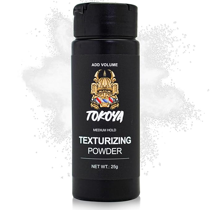 TOKOYA Texturizing Powder - 25g | Instant Volume, Matte Finish, Long-Lasting Hold