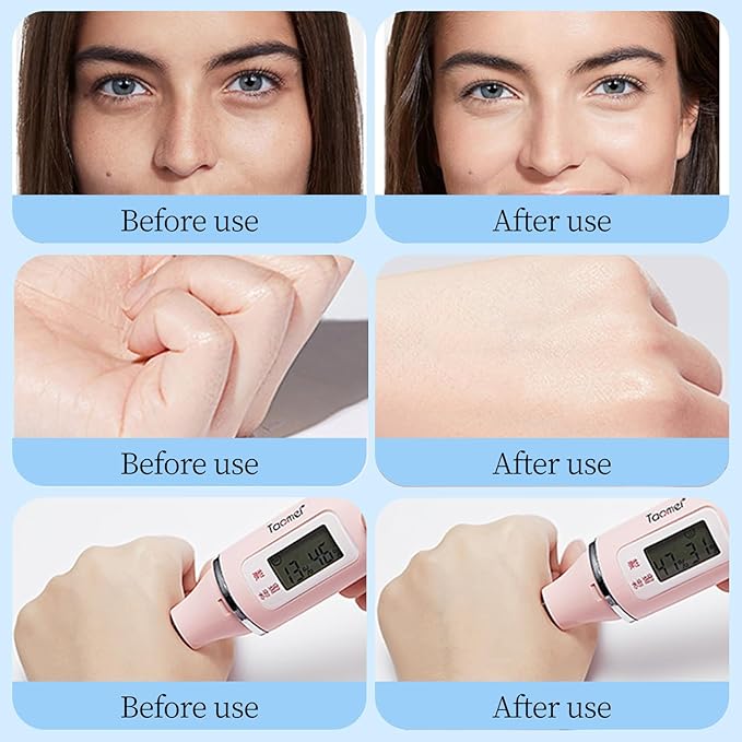 TBTFW 3 In 1primer for Face Before Makeup, One Step Color Corrector, Oil Control Waterproof & Sweat-Proof, Suitable for All Skin Types