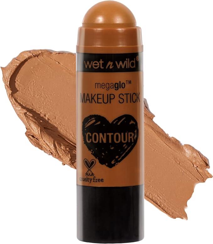 Wet n Wild MegaGlo Makeup Stick Conceal and Contour Brown Call Me Maple, Blush Pink Floral Majority, Where's Walnut? 1.4 Ounce, 3.5 Ounce, 1.1 Ounce, 805, 803, 806