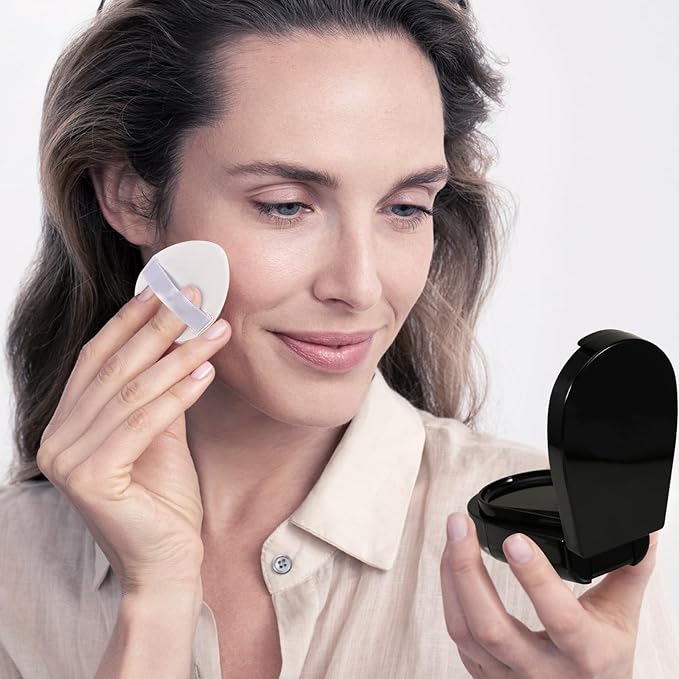 Full Coverage Liquid Foundation, Long-Lasting & Buildable Foundation Cushion BB Cream, Create Skin-Light Natural Makeup, Foundation for Mature Skin