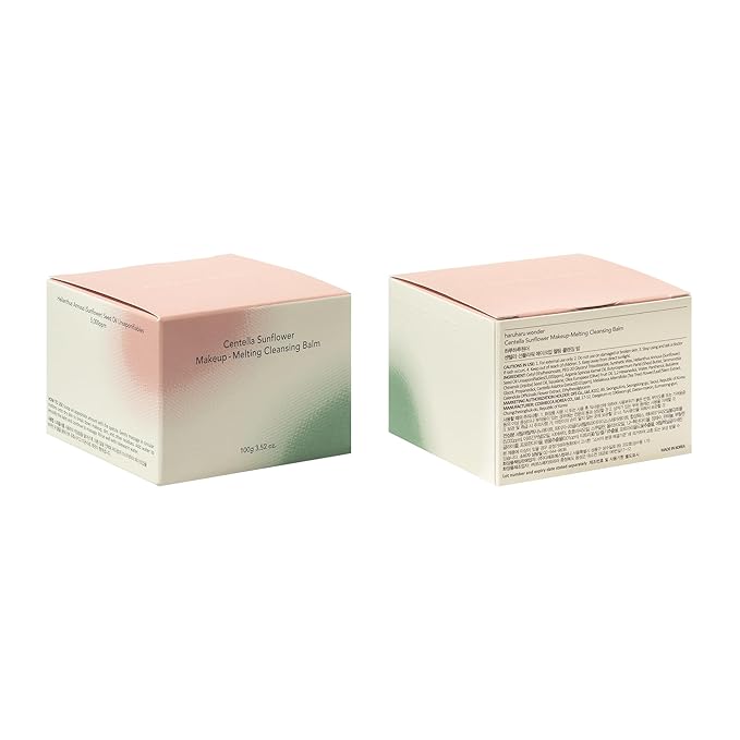 HARUHARU Wonder Centella Sunflower Makeup-Melting Cleansing Balm 100gr