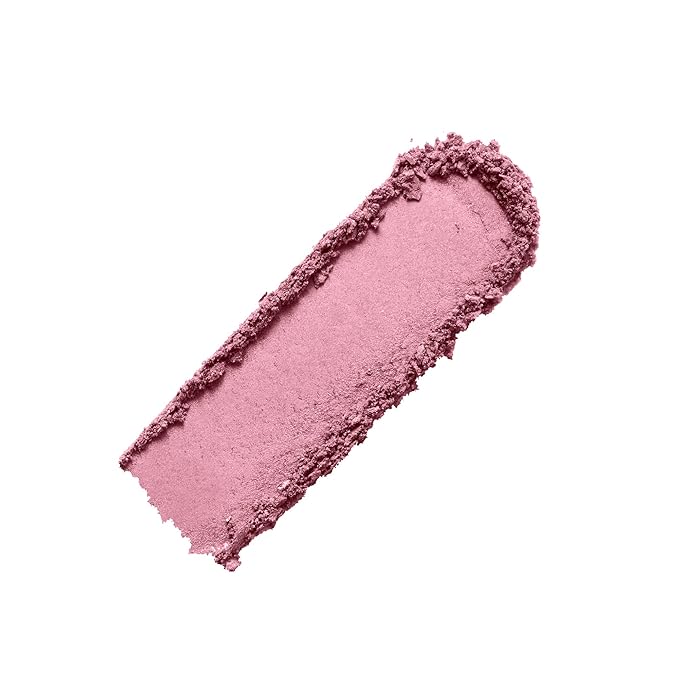 No7 Matte Powder Blush - Damson Mist - Loose Blush Makeup Palette for Instant Flush of Color - Makeup Powder for Face with Skin Conditioning Vitamin E (3g)