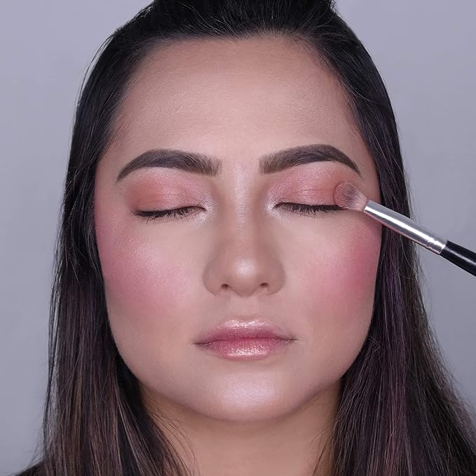 Klara Cosmetics Contour Bronze Blush and Highlight Palette - Makeup Palette with Matte and Shimmer - Face Makeup Palette - Mistress - 0.35 oz