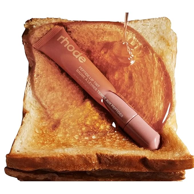 Peptide Lip Tint, Sheer Color and Hydrating Finish, 3 fl oz, 10ml (Toast)