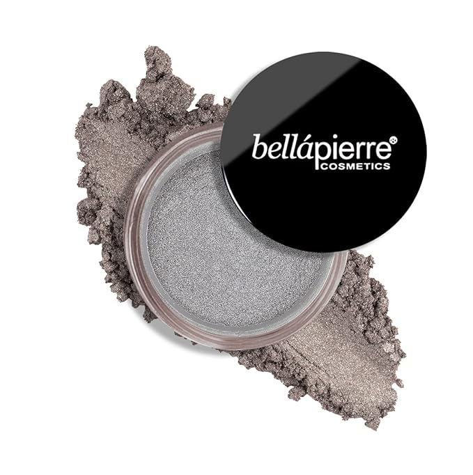 bellapierre Shimmer Powder | Paraben Free | Vegan & Cruelty Free | All Skin Types | 2.35g - Storm