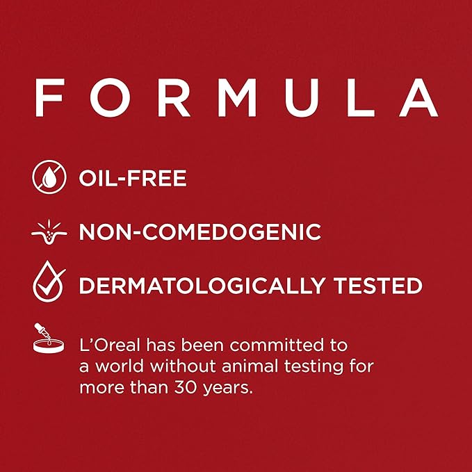 L'Oreal Paris Cosmetics Makeup Infallible Pro-Matte Liquid Longwear Foundation, Brown Suede, 1 fl oz.