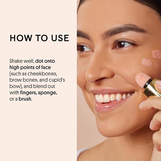 Winky Lux Cheeky Rose Noble Liquid Blush and Angel Liquid Highlighter