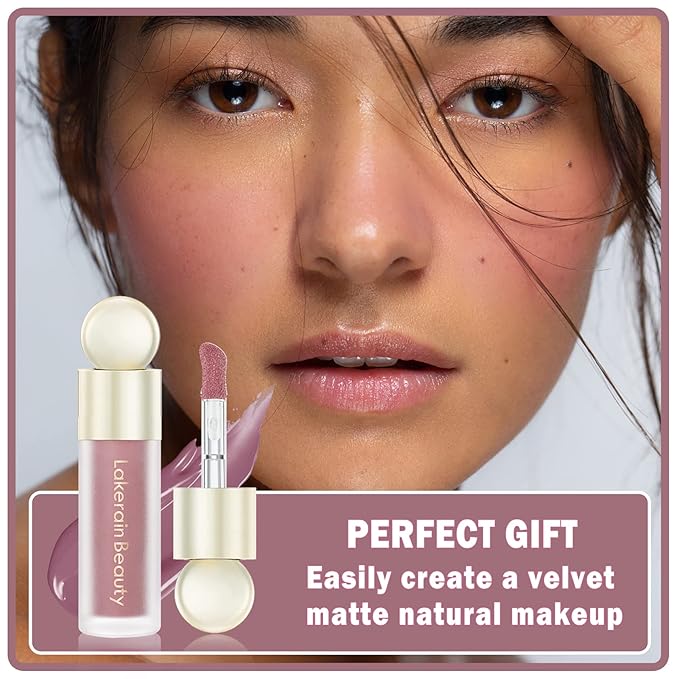 Cream Blush for Cheeks - Soft, Long Lasting, Waterproof, Matte Makeup - 03