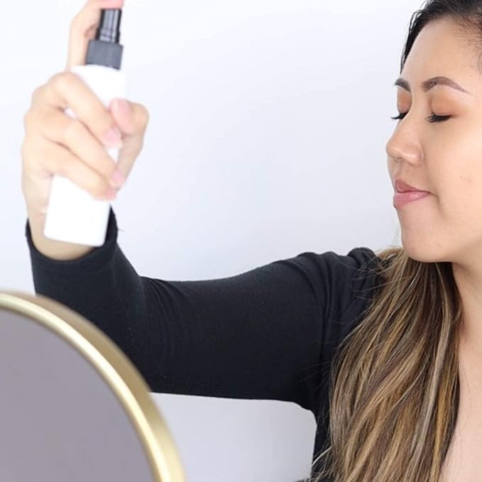 Elizabeth Mott - Thank Me Later Eye Primer (10 g) & Elizabeth Mott - Thank Me Later Face Primer (30g) a Long-lasting Makeup Gripping Formula & Elizabeth Mott Thank Me Later Setting Spray (95ml)