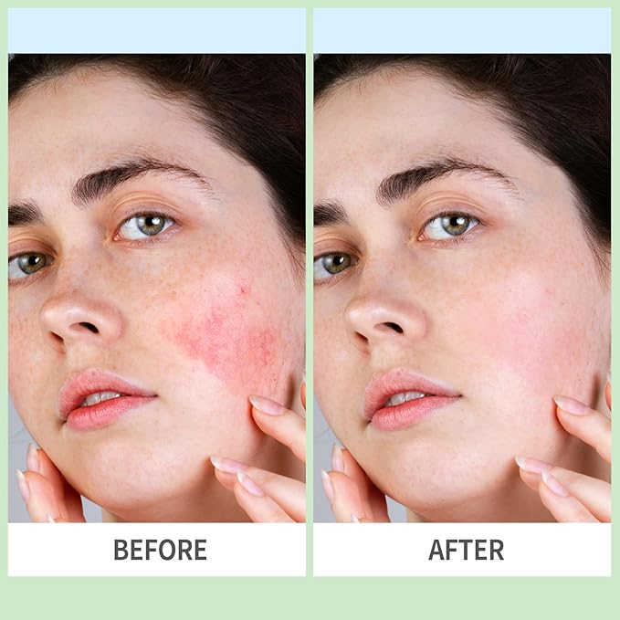 UCANBE Tone Adjusting Primer: Smooth Lightweight Face Primer - Facial Makeup Long-lasting Prime - Evens Skin Prime for Red Blood and Skin Redness(Green,1.06 Oz)