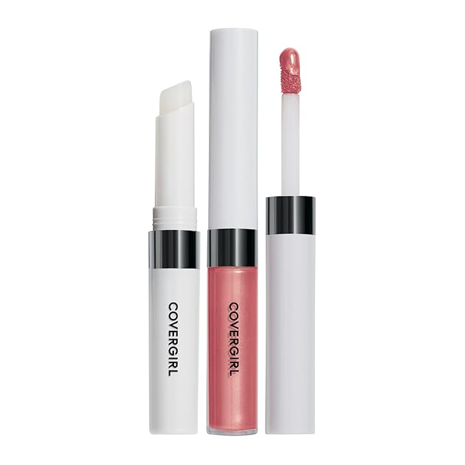 COVERGIRL Outlast Illumia All-Day Moisturizing Lip Color, Starlit Pink .13 oz (4.2 g)