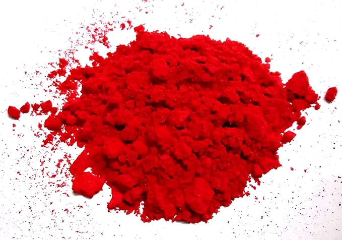 IS4A Pure Indian Dark Red kumkum Powder (Sindoor, kumkuma, Kum Kum) For Pooja, Makeup And Other Hindu Rituals (Dark Red 2.12 Ounces)