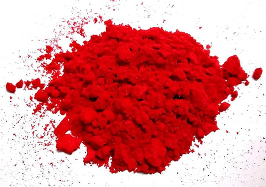 IS4A Pure Indian Dark Red kumkum Powder (Sindoor, kumkuma, Kum Kum) For Pooja, Makeup And Other Hindu Rituals (Dark Red 2.12 Ounces)