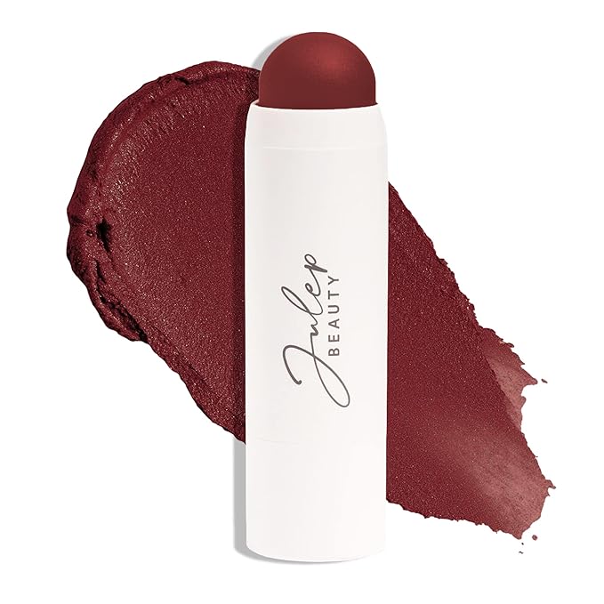 Julep All-in-One Beauty Trio: Cushion Complexion Foundation Espresso, Skip the Brush Blush Stick Passion Fruit, and It’s Balm Tinted Lip Balm Cherry Rose
