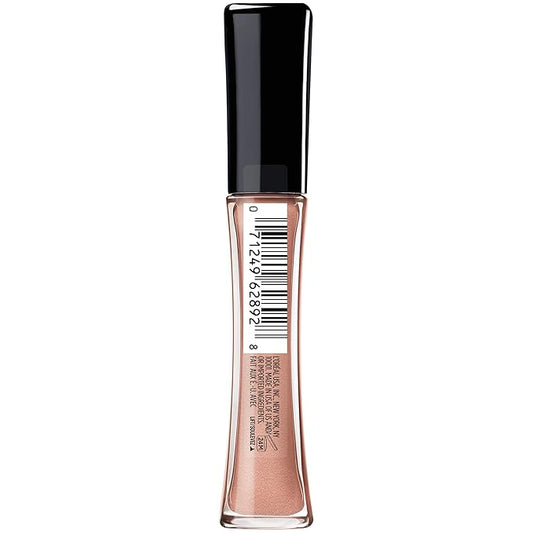 L’Oreal Paris Makeup Infallible 8 Hour Hydrating Lip Gloss, Nude Petal, 0.21 Fl Oz