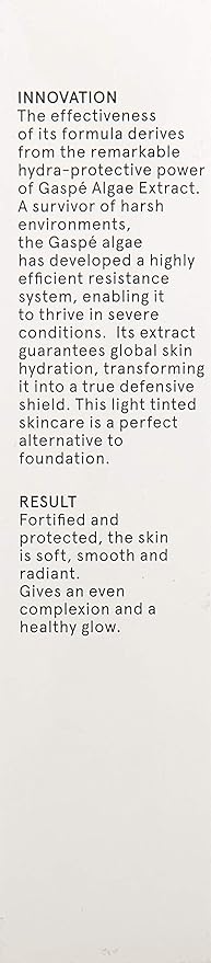 Watier Hydraforce BB Hydra-Protective Tinted Veil, Clair/Light, Light Coverage Tinted Moisturizer, Healthy-Looking Glow, Even Complexion, All Skin Types, 1.2 Fl. Oz.