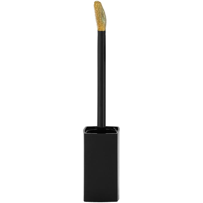 Maybelline New York Lip Studio Glitter Fix Glitter Lip Gloss Makeup, Gold Boost, 0.17 fl. oz.
